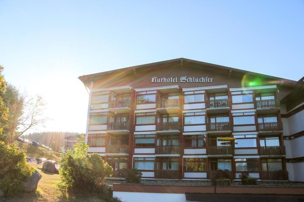 Fewo Sperlingskauz Mit Pool, Sauna & Hochschwarzwaldcard Schluchsee Εξωτερικό φωτογραφία